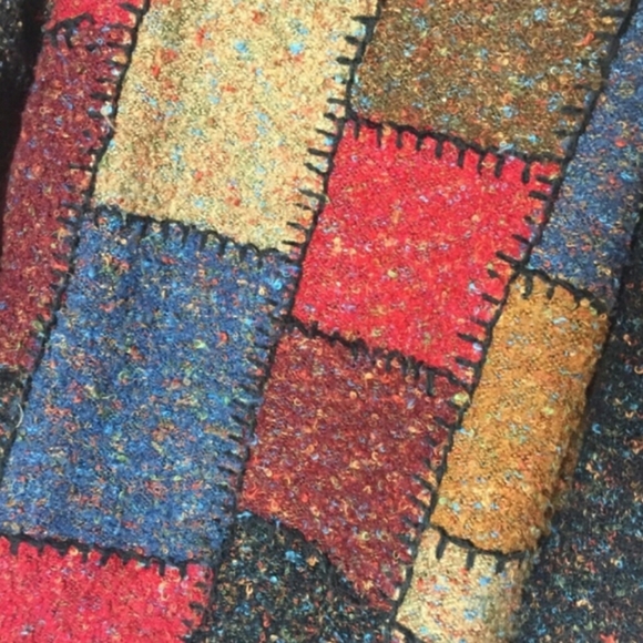 Fall Patchwork Sweater - Picture 2 of 8